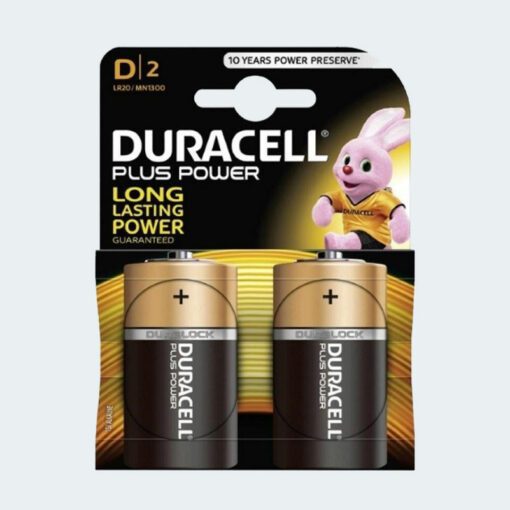 Battery DuraCell D-Size LR20-MN1300 2PCS