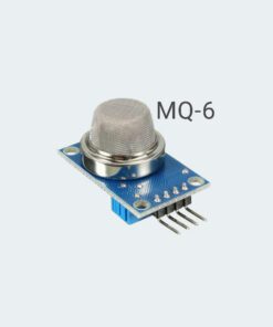 MQ-6 LPG Gas Sensor