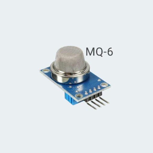 MQ-6 LPG Gas Sensor