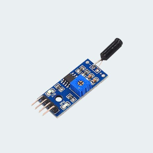 Normally-Open Vibration Sensor Module 4-pin