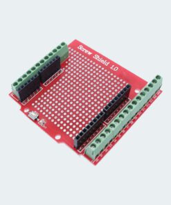 Screw Shield v1.0 – Terminal Block Shield for Arduino