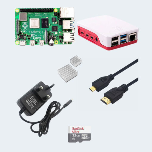 Kit for Raspberry Pi-4 2GB Ram