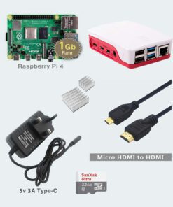 Kit for Raspberry Pi-4 1GB