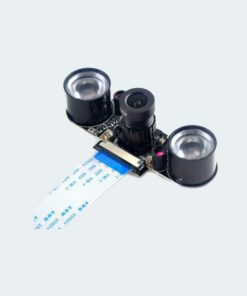 Night Vision Camera for Raspberry pi