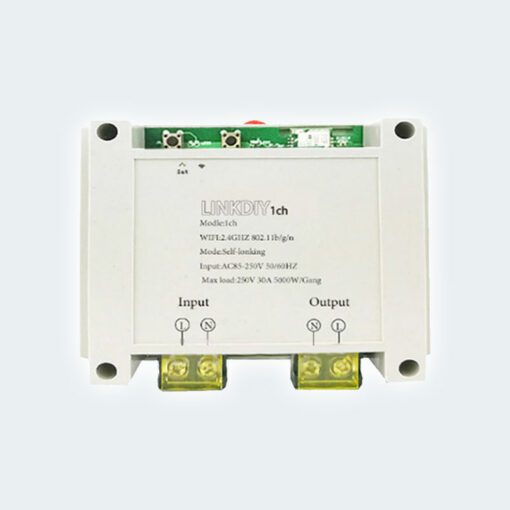 Smart WiFi Switch 30A Universal Module 1CH AC85-250V