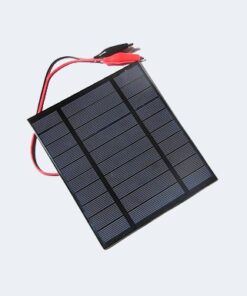 Solar Panel 5v 2.5w small size لوحة شمسية 5 فولت 2.5 وات صغيرة الحجم