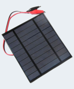 Solar Panel 5v 2.5w small size لوحة شمسية 5 فولت 2.5 وات صغيرة الحجم