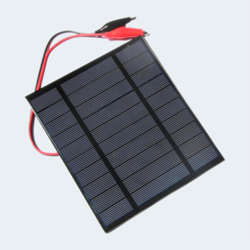 Solar Panel 5v 2.5w small size لوحة شمسية 5 فولت 2.5 وات صغيرة الحجم