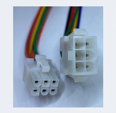 Cable connector set male-female 6Pin-MEDUIM
