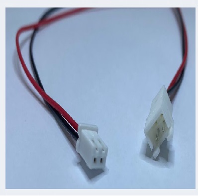Cable connector set male-female 2Pin-small