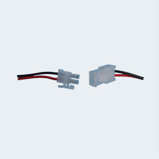 Cable connector set male-female 2Pin-meduim