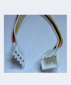 Cable connector set male-female 4Pin-small