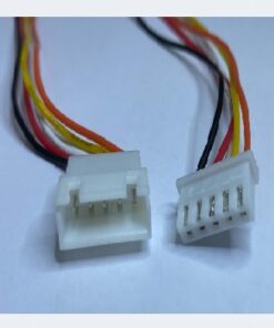 Cable connector set male-female 5Pin-small