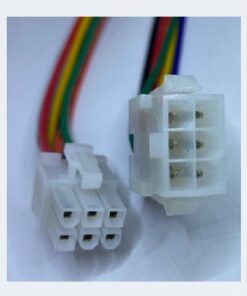 Cable connector set male-female 6Pin-MEDUIM