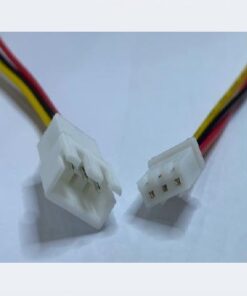 Cable connector set male-female 3Pin-small