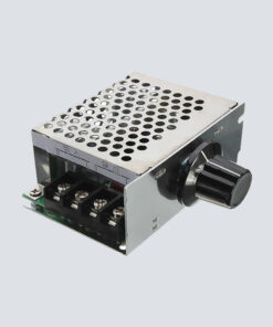 AC Motor Speed controller 220v /400 WATT /input AC voltage regulator dimmer