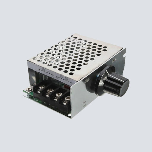 AC Motor Speed controller 220v /4000 WATT /input AC voltage regulator dimmer