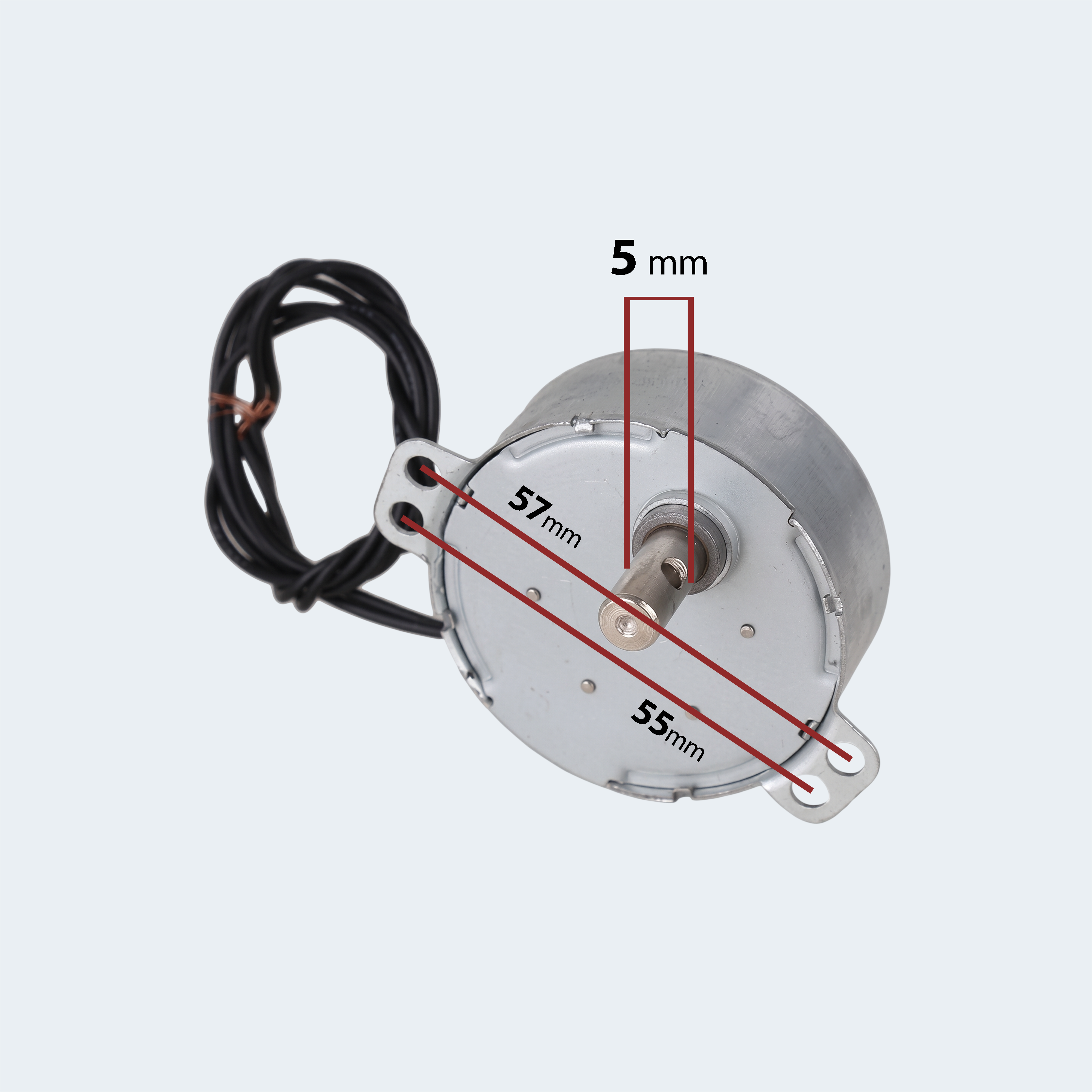 AC motor non-directional CW-CCW gear motor TYC-50 low speed synchronous motor 5rpm2 AC Motor Non-Directional CW/CCW Gear Motor TYC-50 Low-Speed Synchronous Motor 5rpm