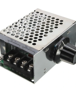 AC Motor Speed controller 220v /400 WATT /input AC voltage regulator dimmer