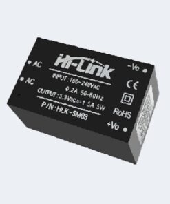 HI_Link  Power Module 220VAC:3.3VDC 5Watt/1.5A