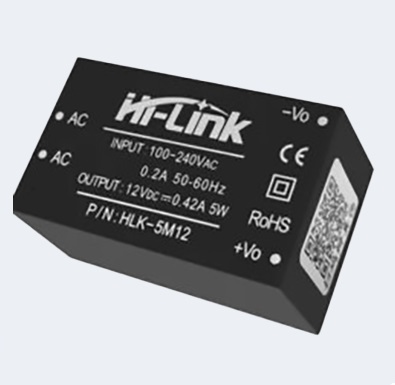 HI_Link Power Module 220VAC:12VDC 5Watt/0.4A