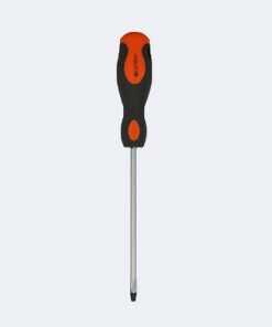Black+Decker Flat Head Screwdriver Standard – 6.5 X 150MM, Orange/Black