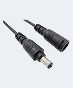 power connector 5.5mm dc005 with wire  male+female