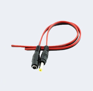 power connector 5.5mm dc005 with wire  male+female