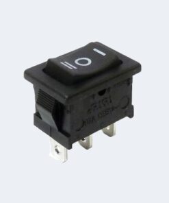 Switch on – Off Small 3-position-spdt 3a 250v