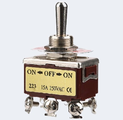 Switch Toggle on/off 15A 6PIN