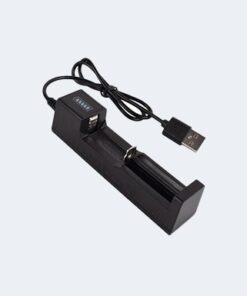 USB BATTERY CHARGER -ONE battery 3.7 v- SMALL AND LARGE 18650