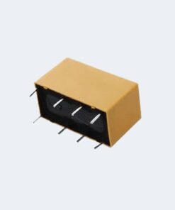 RELAY small yellow 12VDC -8 PIN-1A -125