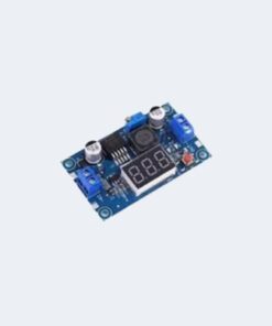 Adjustable step down with display power module lm2596 dc-dc