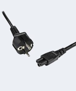 cable power 3 pin femal – for charger labtop