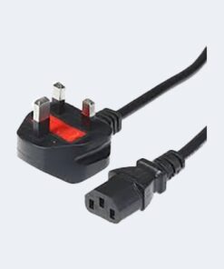 cable power 3 pin femal – for charger labtop