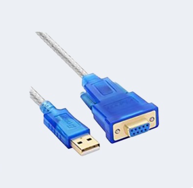 COM  FEMALE to USB CABLE – RS232 SERIAL to USB with DB9 Female connector
