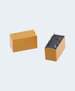 RELAY small yellow 5VDC -8 PIN-1A -125