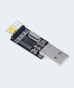 CH340 USB TO TTL (SERIAL ) HW 597 CONVERTETR MODULE- ELECTROBES