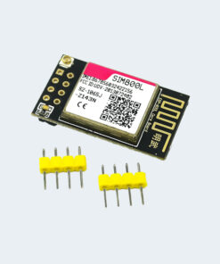 SIM800L GPRS GSM module  quad-band TTL serial port – pins as ESP module
