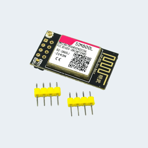 SIM800L GPRS GSM module  quad-band TTL serial port – pins as ESP module