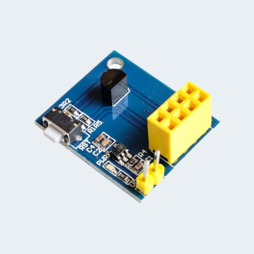 ESP-01 ADAPTER BOARD WITH SWITCH