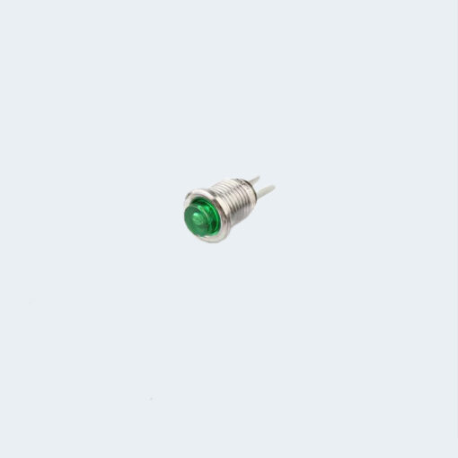 Push Button -temperatory – 2 Pin Small -green