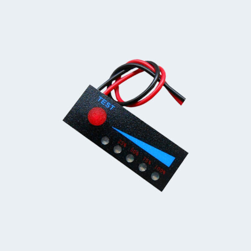 BATTERY CHARGER LEVEL LED INDUCTOR FOR 12.6 VBATTERY OR 3 OF 18650 BATTERY