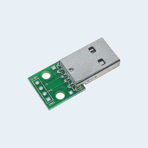 USB Male to Dip 2.54mm