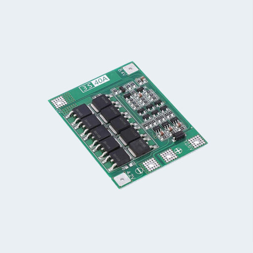 BMS protection board for 3 series 8650 lithium battery   3.7V with balanced 40A overcurrent overcharge and