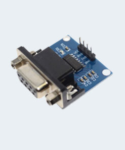 Rs232 Db9 Female to Ttl Serial With Max232 Ic Module