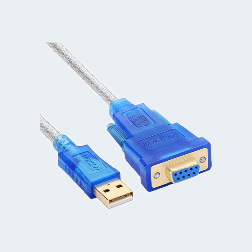 Com  Female to Usb Cable – Rs232 Serial to Usb With Db9 Female Connector
