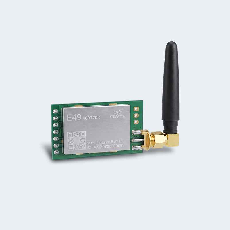 LoRa Wireless Module – E20 E49 Series + 433MHz LoRa Antenna وحدة اتصال لاسلكية LoRa – سلسلة E20 / E49