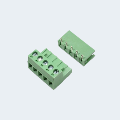 Male Female PCB 5Pin Terminal Block png