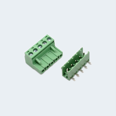 Male Female PCB Terminal Block 5Pin